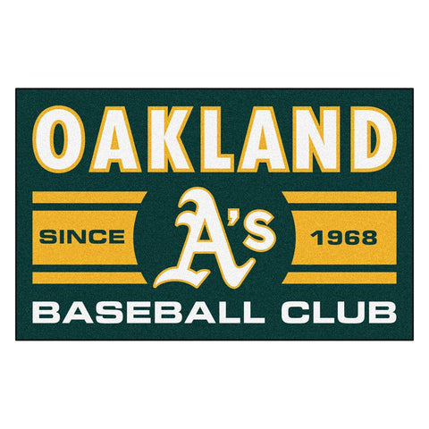 Oakland Athletics MLB Starter Floor Mat (20x30)