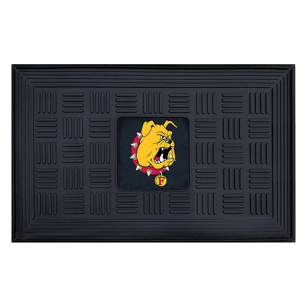 Ferris State Bulldogs NCAA Vinyl Doormat (19x30)