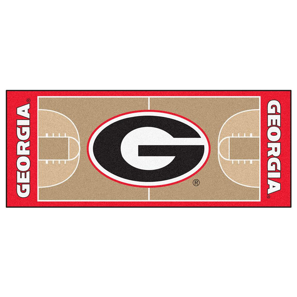 Georgia Bulldogs NCAA Large Court Runner (29.5x54)