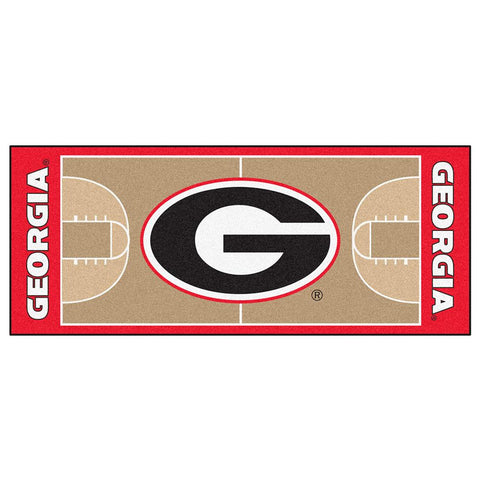 Georgia Bulldogs NCAA Large Court Runner (29.5x54)