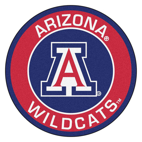 Arizona Wildcats NCAA Rounded Floor Mat (29in)