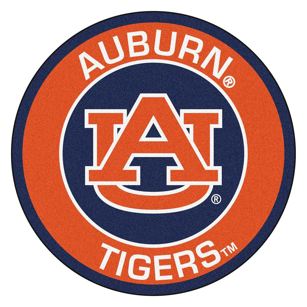 Auburn Tigers NCAA Rounded Floor Mat (29in)