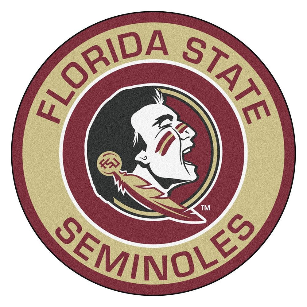 Florida State Seminoles NCAA Rounded Floor Mat (29in)