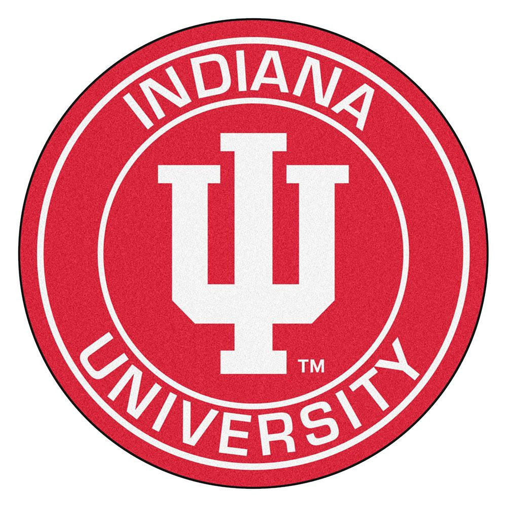 Indiana Hoosiers NCAA Rounded Floor Mat (29in)