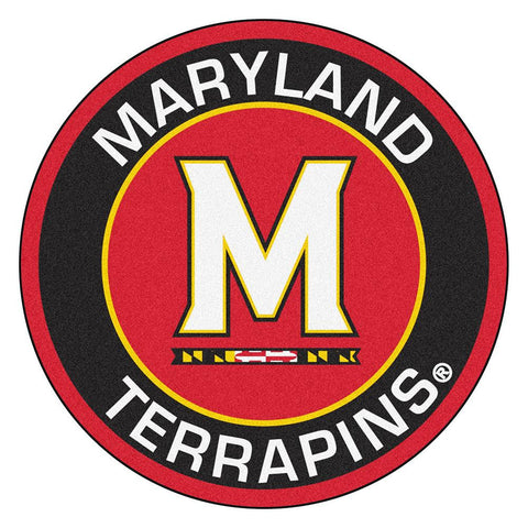 Maryland Terps NCAA Rounded Floor Mat (29in)