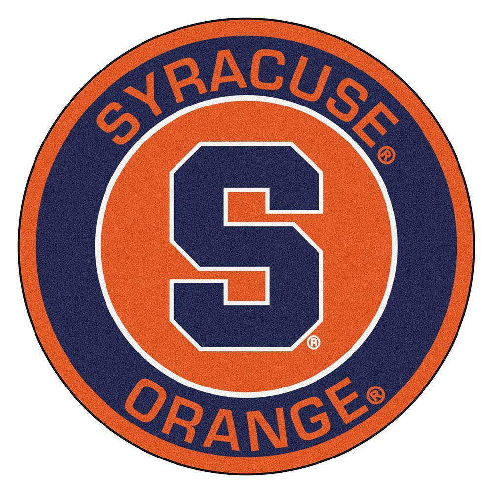 Syracuse Orangemen NCAA Rounded Floor Mat (29in)