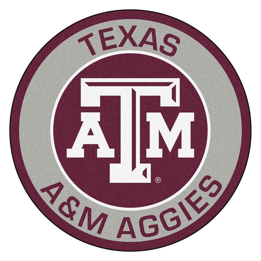 Texas A&M Aggies NCAA Rounded Floor Mat (29in)