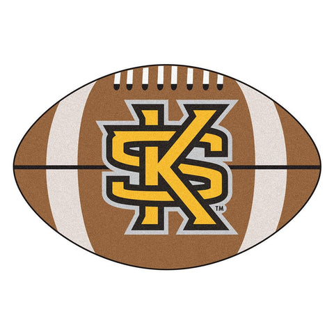 Kennesaw State Owls NCAA Football Floor Mat (22x35)