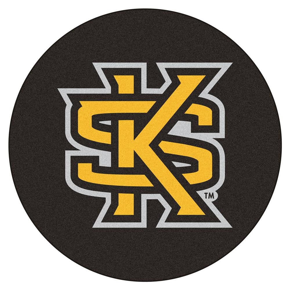 Kennesaw State Owls NCAA Puck Mat (29 diameter)