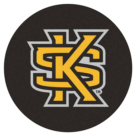 Kennesaw State Owls NCAA Puck Mat (29 diameter)