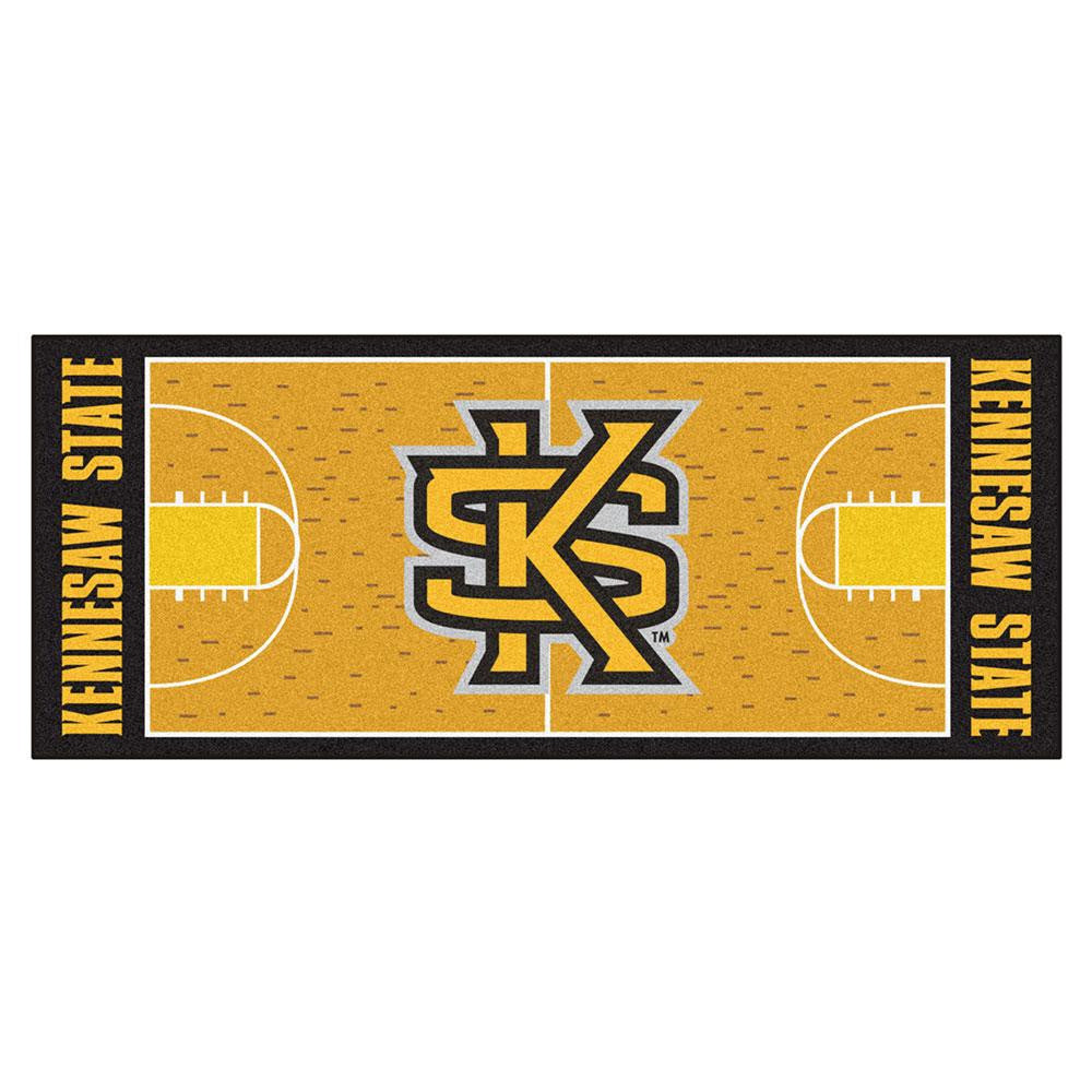 Kennesaw State Owls NCAA Court Runner (29.5x72)