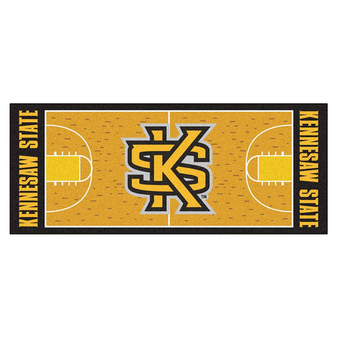 Kennesaw State Owls NCAA Court Runner (29.5x72)