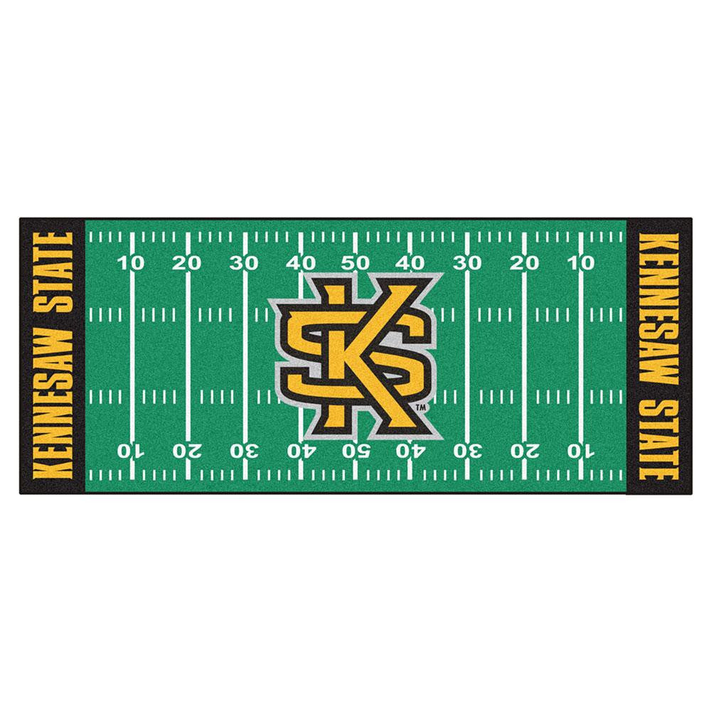 Kennesaw State Owls NCAA Floor Runner (29.5x72)