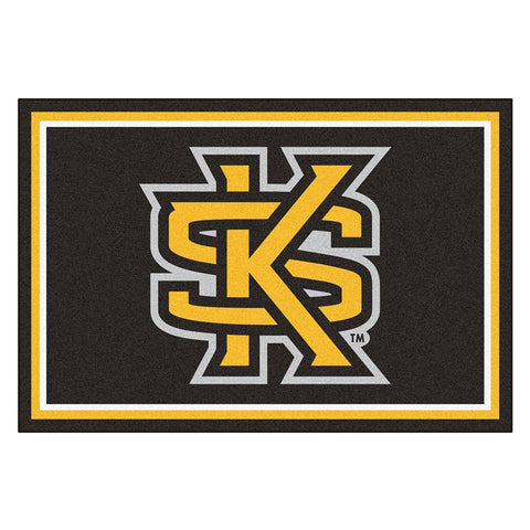 Kennesaw State Owls NCAA 5ft x 8ft  Rug