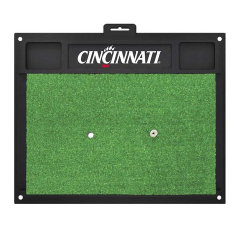 Cincinnati Bearcats NCAA Golf Hitting Mat (20in L x 17in W)