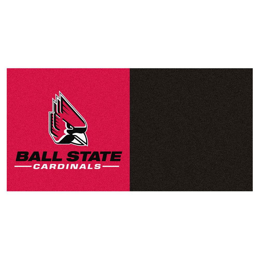 Ball State Cardinals NCAA Team Logo Carpet Tiles