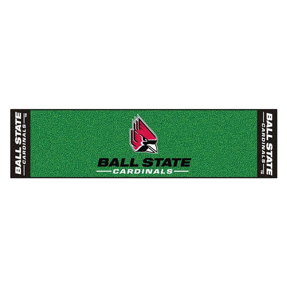 Ball State Cardinals NCAA Putting Green Runner (18x72)