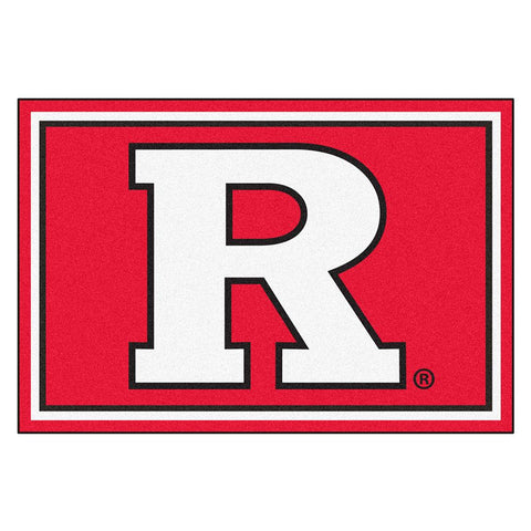 Rutgers Scarlet Knights NCAA 5ft x 8ft  Rug