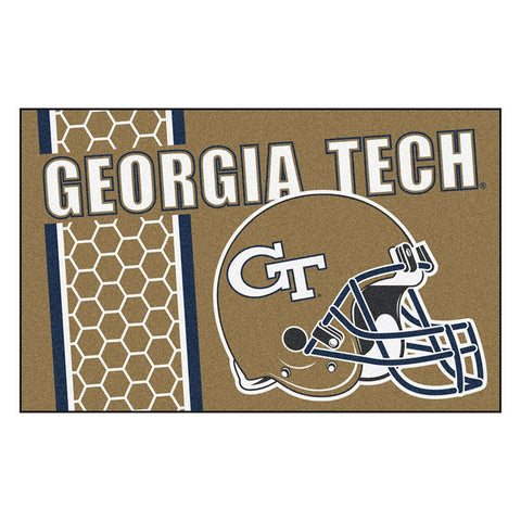 Georgia Tech Yellowjackets NCAA Starter Floor Mat (20x30)