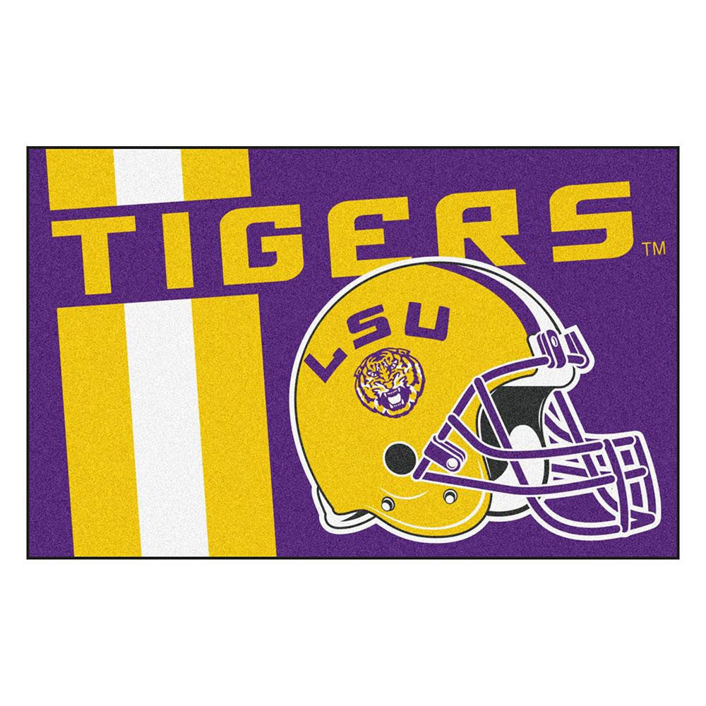 LSU Tigers NCAA Starter Floor Mat (20x30)