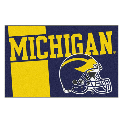 Michigan Wolverines NCAA Starter Floor Mat (20x30)