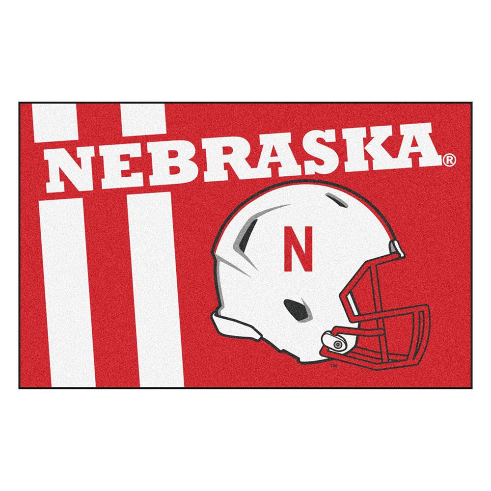 Nebraska Cornhuskers NCAA Starter Floor Mat (20x30)