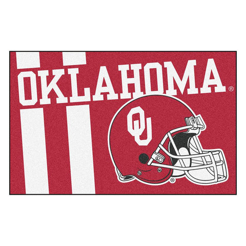 Oklahoma Sooners NCAA Starter Floor Mat (20x30)