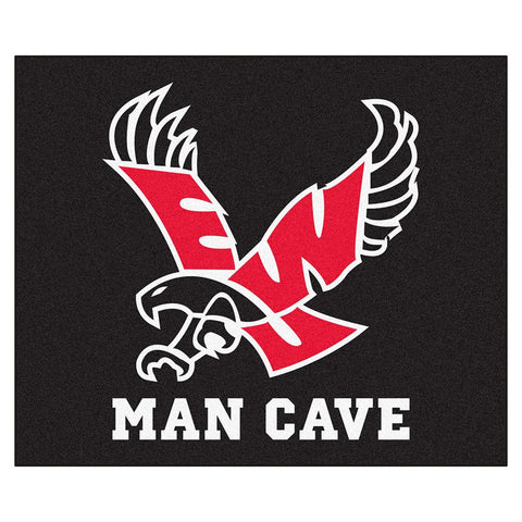 Eastern Washington Eagles NCAA Man Cave Tailgater Floor Mat (60in x 72in)