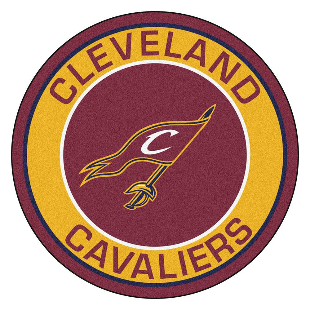 Cleveland Cavaliers NBA Roundel Mat