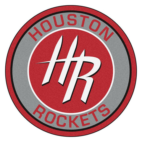 Houston Rockets NBA Roundel Mat