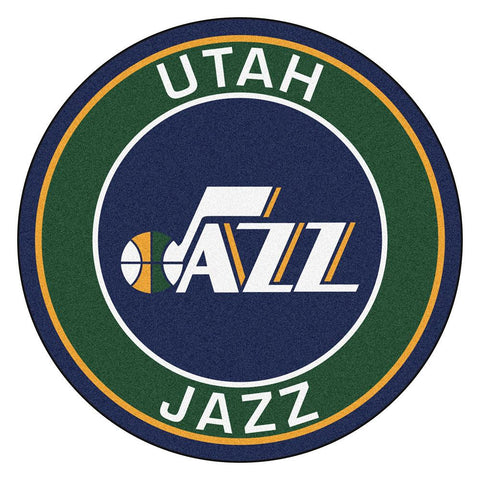 Utah Jazz NBA Roundel Mat