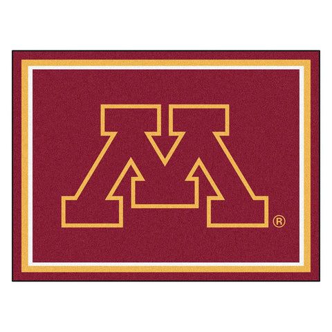 Minnesota Golden Gophers NCAA 8ft x10ft Area Rug