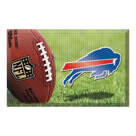 Buffalo Bills NFL Scraper Doormat (19x30)