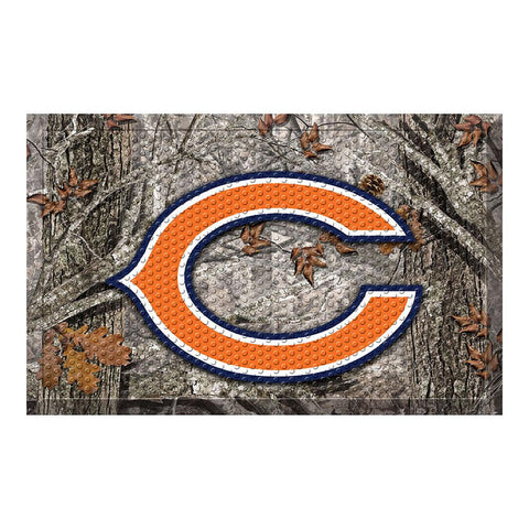 Chicago Bears NFL Scraper Doormat (19x30)