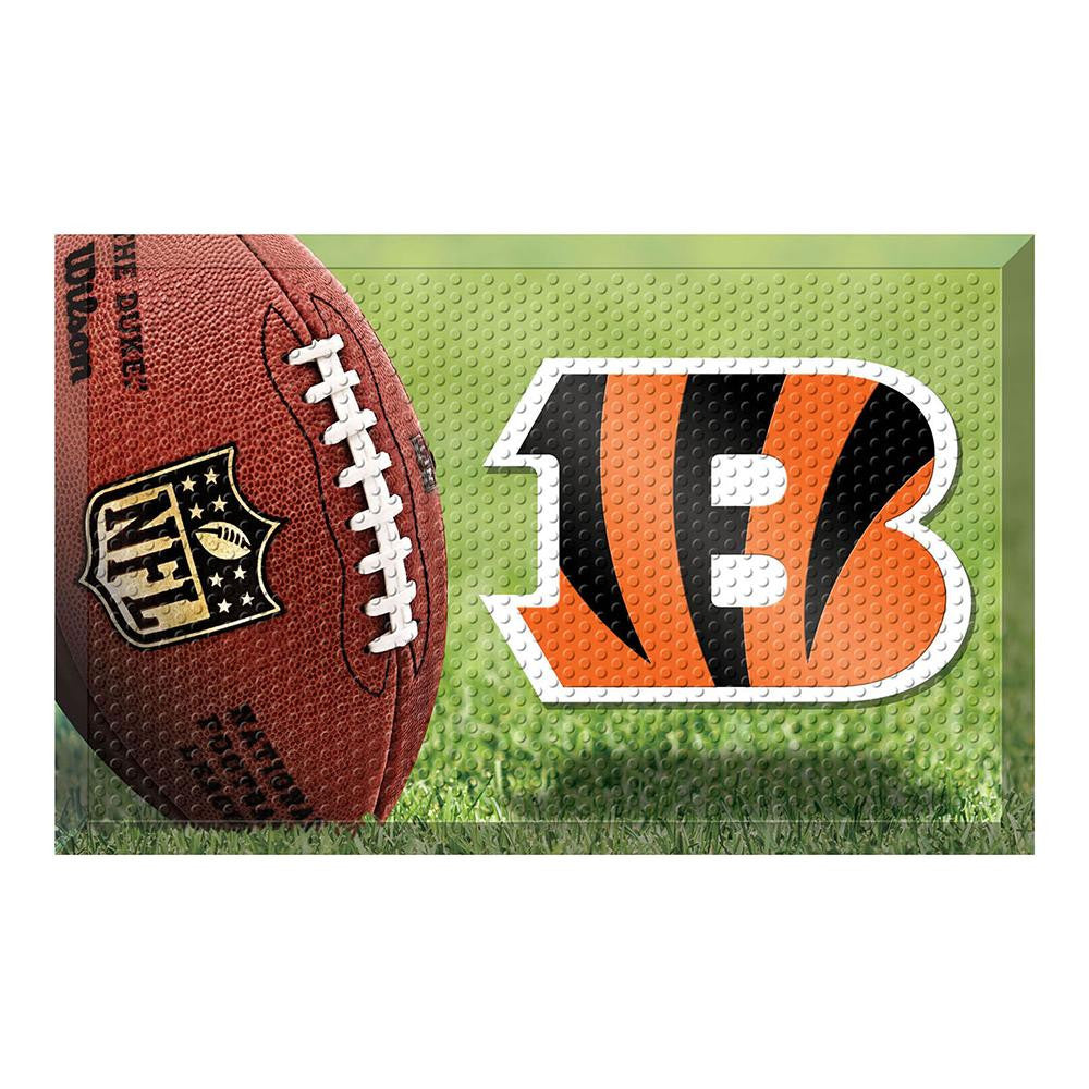 Cincinnati Bengals NFL Scraper Doormat (19x30)