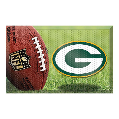 Green Bay Packers NFL Scraper Doormat (19x30)