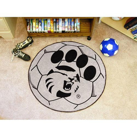 CS Chico Wildcats NCAA Soccer Ball Round Floor Mat (29)