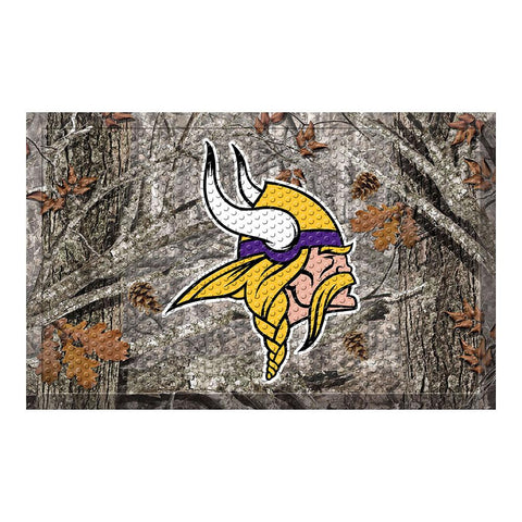 Minnesota Vikings NFL Scraper Doormat (19x30)