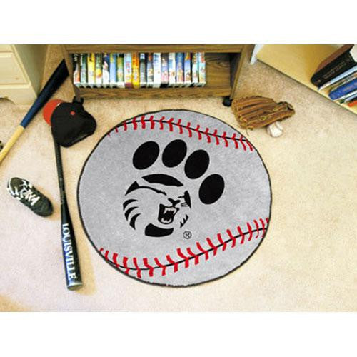 CS Chico Wildcats NCAA Baseball Round Floor Mat (29)