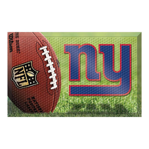 New York Giants NFL Scraper Doormat (19x30)