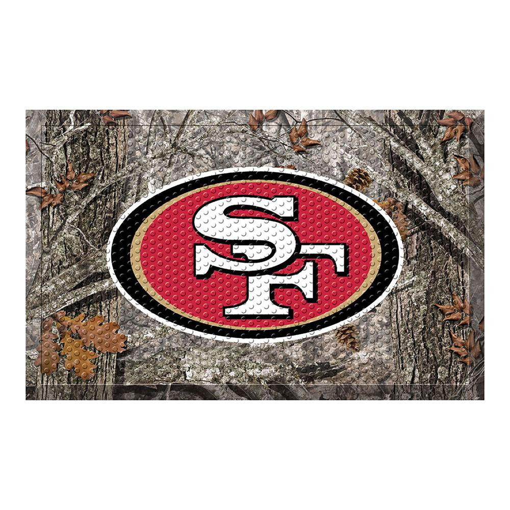 San Francisco 49ers NFL Scraper Doormat (19x30)