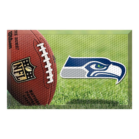 Seattle Seahawks NFL Scraper Doormat (19x30)