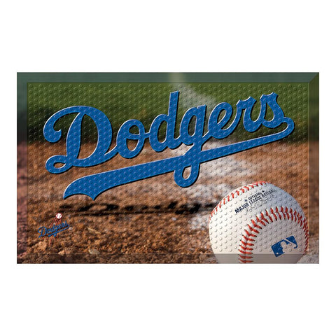 Los Angeles Dodgers MLB Scraper Doormat (19x30)