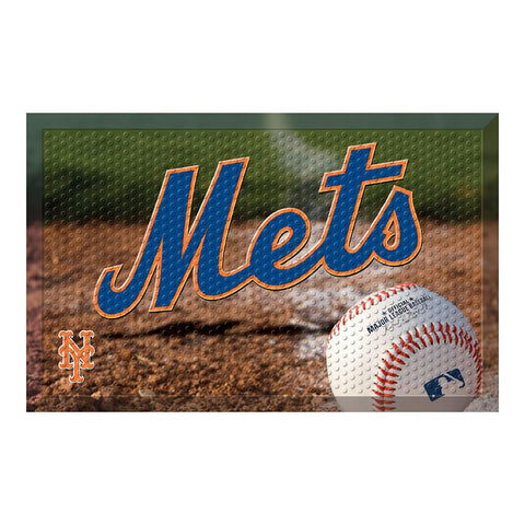 New York Mets MLB Scraper Doormat (19x30)