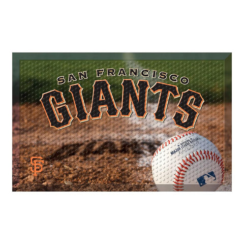 San Francisco Giants MLB Scraper Doormat (19x30)