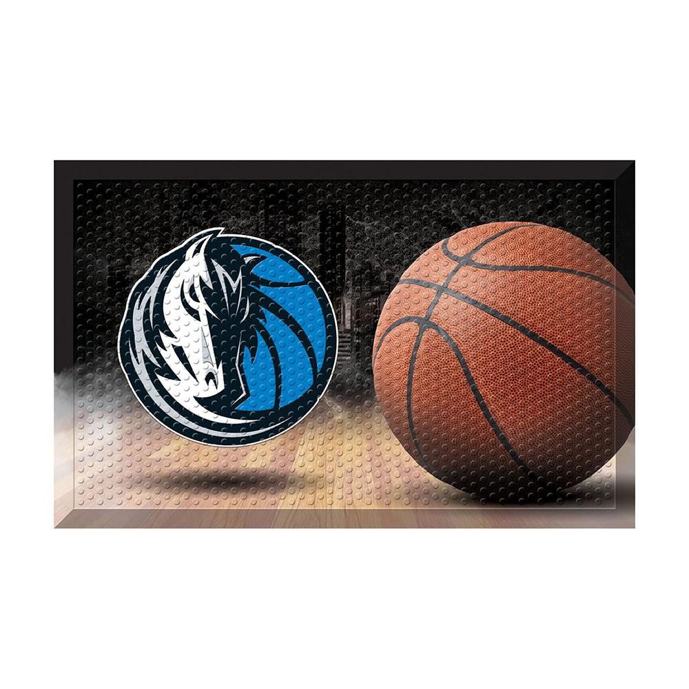 Dallas Mavericks NBA Scraper Doormat (19x30)