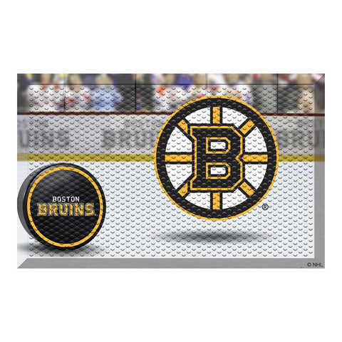 Boston Bruins NHL Scraper Doormat (19x30)