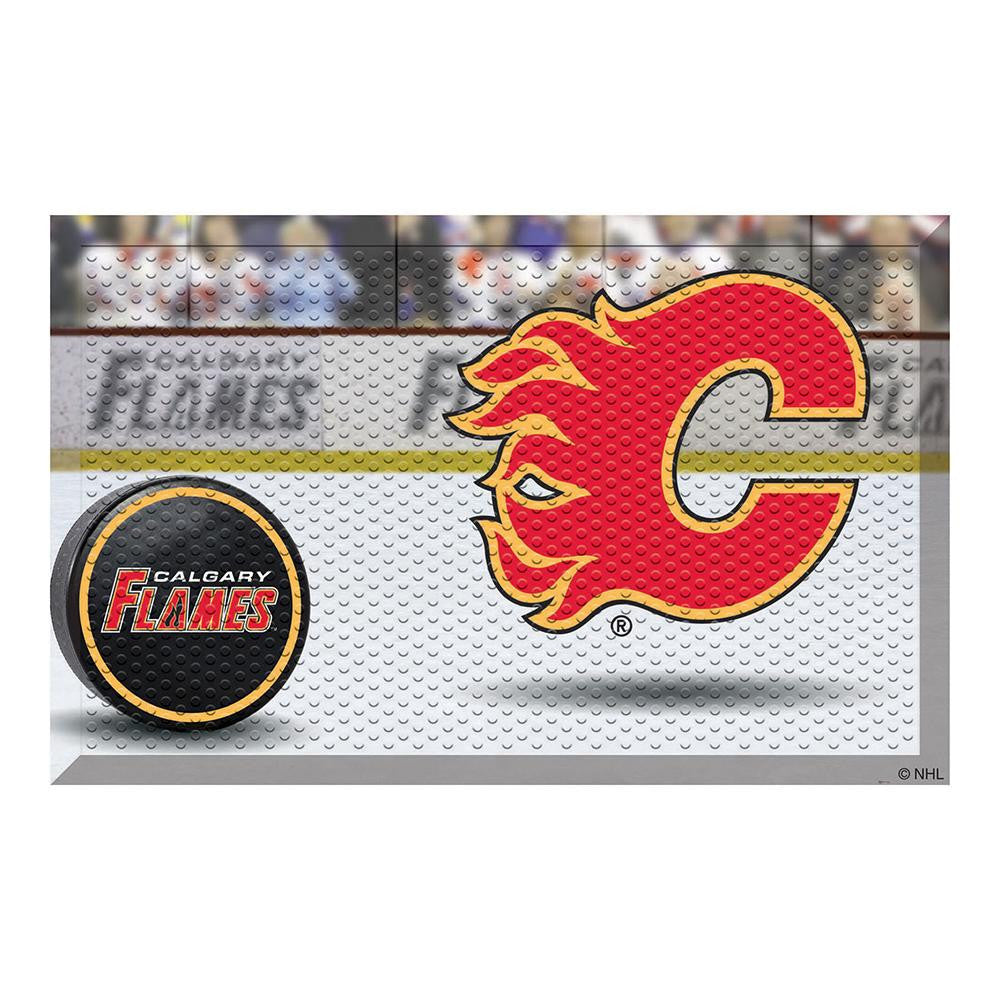 Calgary Flames NHL Scraper Doormat (19x30)