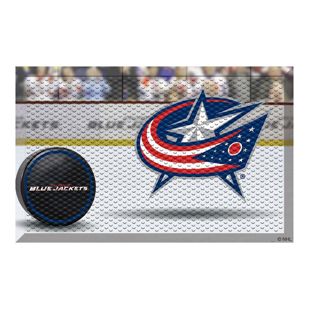 Columbus Blue Jackets NHL Scraper Doormat (19x30)