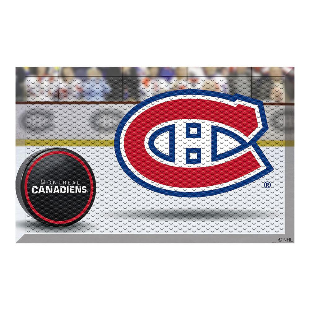 Montreal Canadiens NHL Scraper Doormat (19x30)